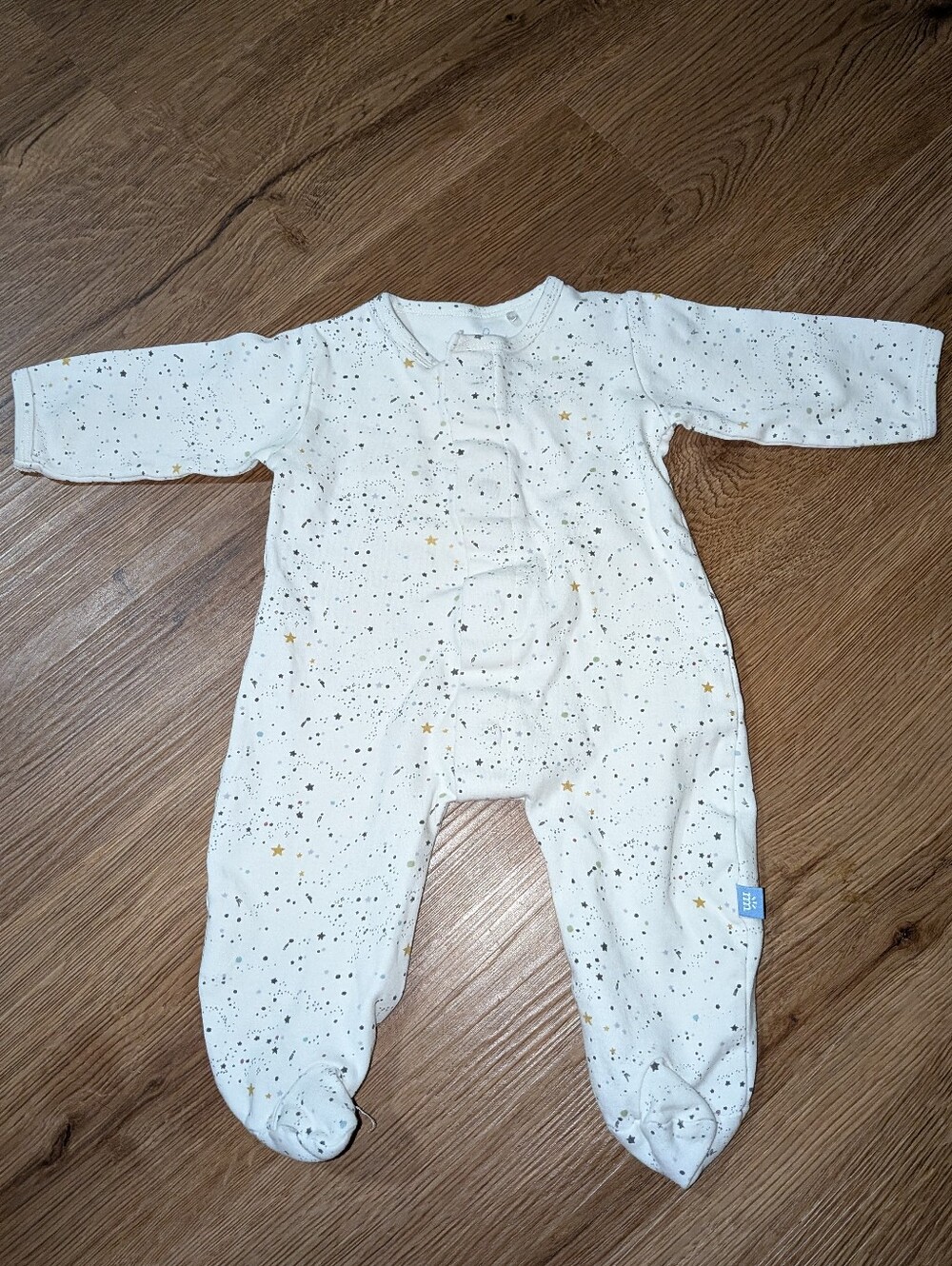 Magnetic Me Baby Footie Bodysuit 3-6 Months